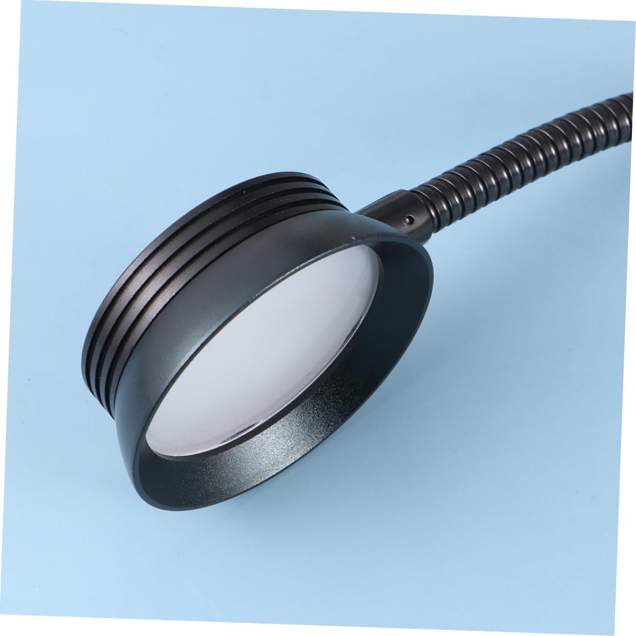 Lampada da Lettura LED a Clip USB 4W Collo Flessibile per Letto | Lampada da Lettura Libro, Paralume Eye-Care, Uso al Buio e Tastiera, Portatile per Lettori Notturni