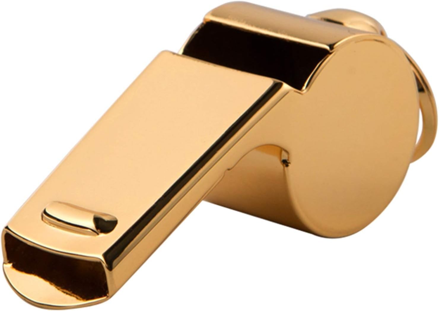Silbato de emergencia, silbato de seguridad de metal, sonido de alto decibelio de 130 dB para entrenadores y árbitros, silbato de salvavidas de volumen fuerte