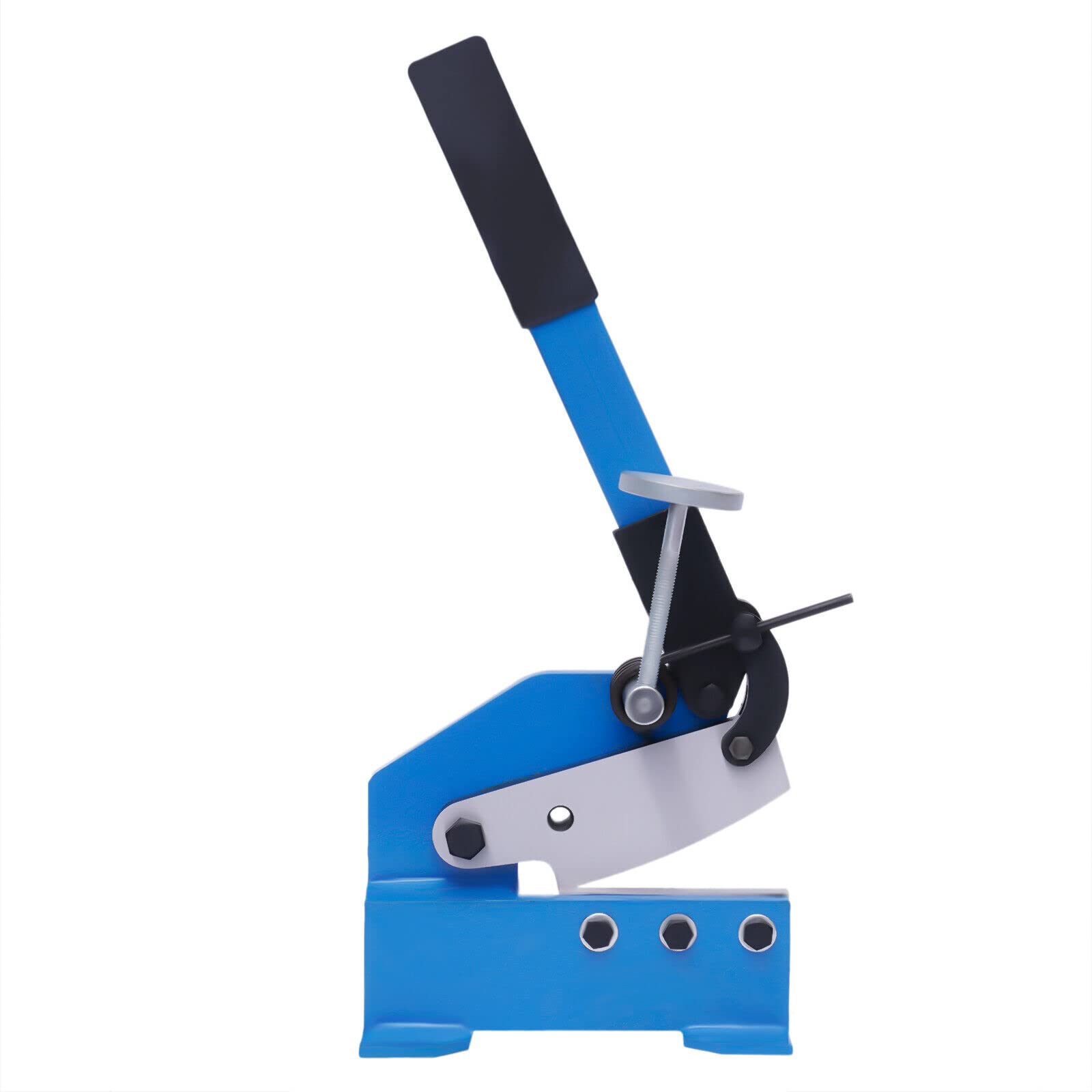 Cizalla de palanca Cuchilla 125mm 200mm manual tijeras palanca tijeras impacto metal tijera cincel de chapa tijera de percusión para chapa y metal con una (125mm)