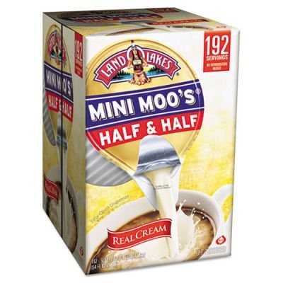 Land O' Lakes Mini-Moo's Half & Half Coffee Creamer Mini Cups SO12