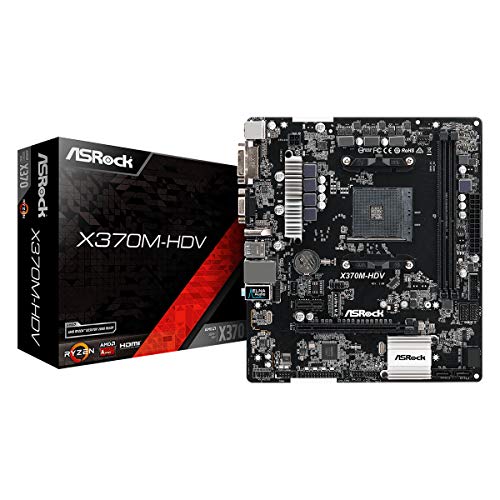 Preisvergleich Produktbild ASRock X370M-HDV Mainboard