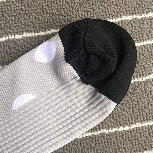 BESPORTBLE Esporte Meias Até O Joelho Polka Dot Ciclismo Corrida Caminhadas Esportes Meias de Compre