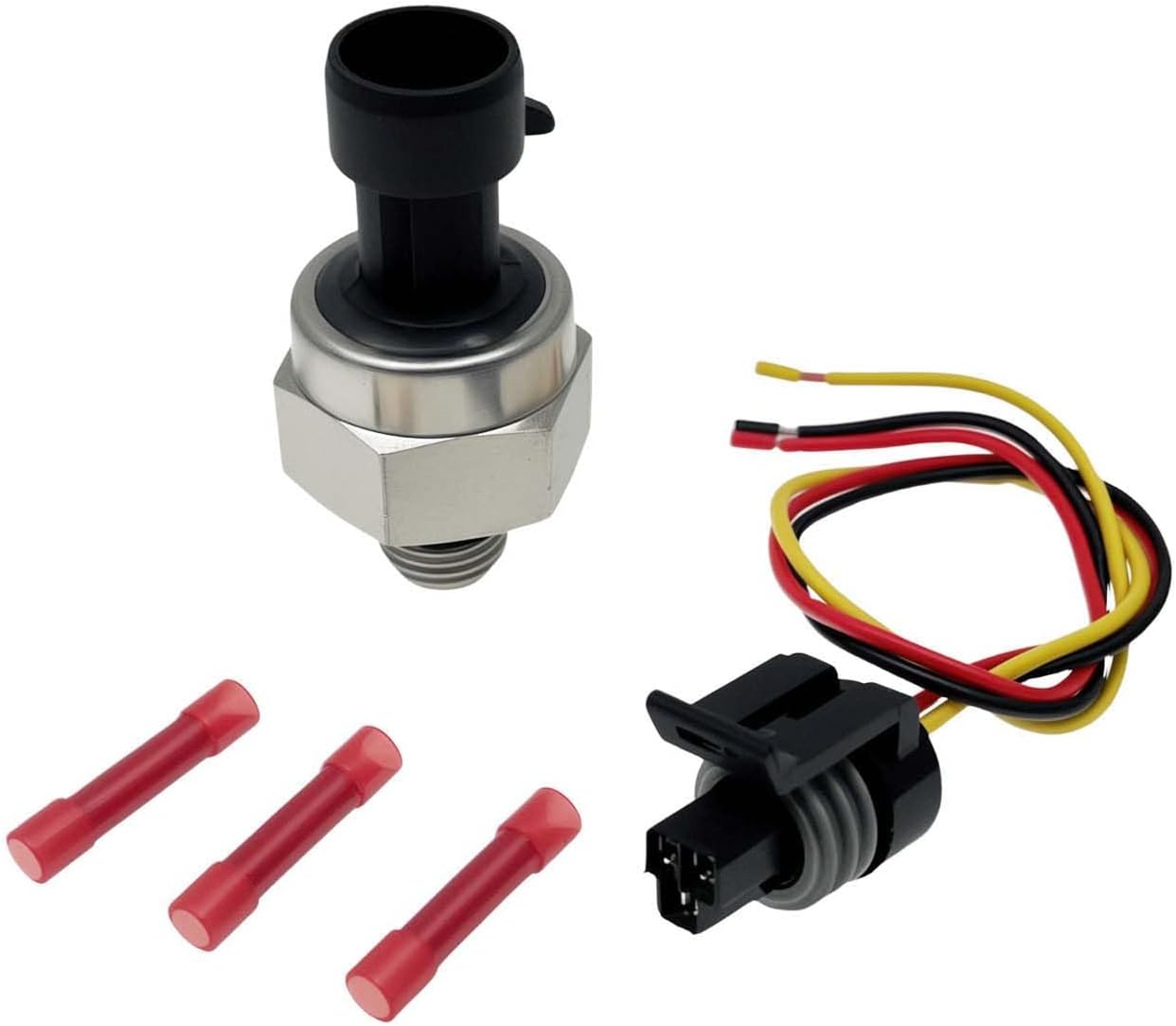 Injection Control Pressure ICP Sensor with Harness Kit F6TZ-9F838-A 1807329C92 CM5227 Compatible with 7.3 Powerstroke E350 E450 E550 F250 F-350 F450 F-550