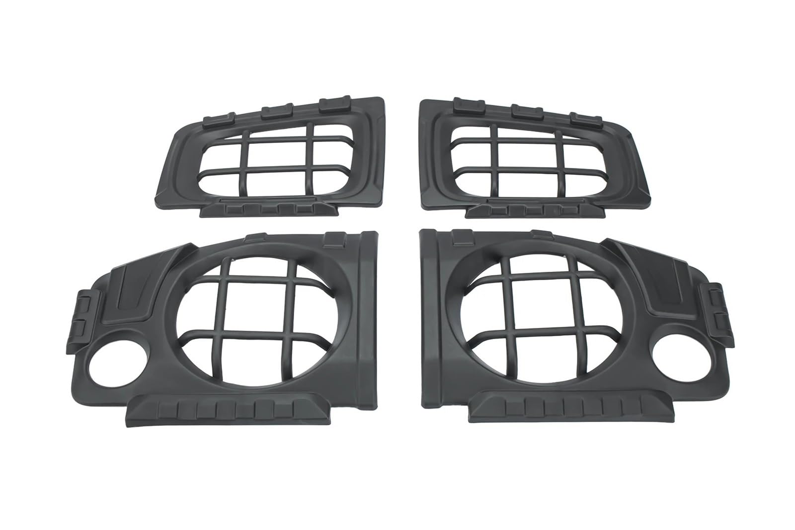 Protector de faros antiniebla ABS resistente para Suzuki Jimny JB74 2019-2024 8