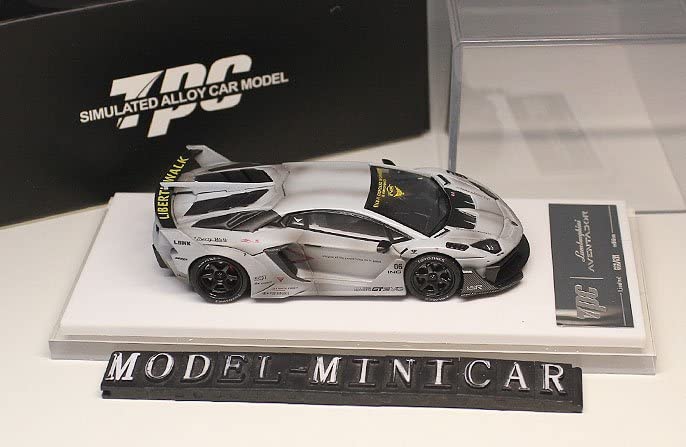 457/999 限定】PGM【LB PERFOMANCE LP700-4 グレー】1/64ミニカー