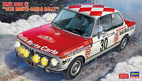 Hasegawa 1/24 Model Kit 2002 Tii Rally Monte-Carlo miniatura 3