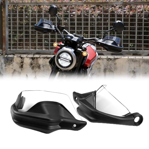 FOR CB190TR CB 190 TR cb190tr 2021-2024 2025 �I�[�g�o�C�̃n���h���o�[�K�[�h ABS�n���h���o�[�h���n���h�K�[�h�u���[�L�n���h�K�[�h���� �i�b�N���K�[�h�E�n���h�K�[�h (Transparent full set)