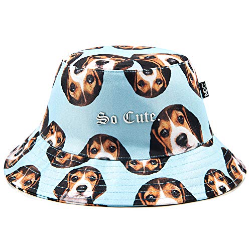 Chapéu Bucket Hat MXC BRASIL Love Dogs Dog Cachorro Tamanho:Único;Cor:Azul