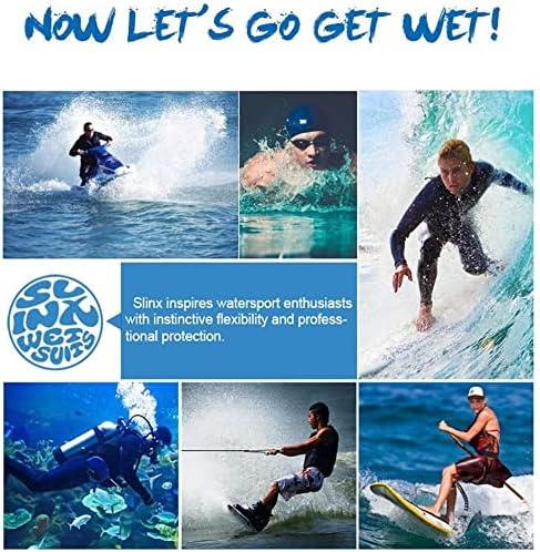 Miniatura 2 de Calcetines de neopreno para buceo, calcetines de buceo, botines de aleta para hombres y mujeres, calcetines de surf de 0.118 pulgadas (0.118 in),