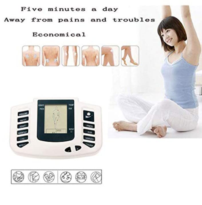 Musculaire Stimulateur Massageador Des Dizaines Acupuncture Thérapie Machine Minceur Body Massager