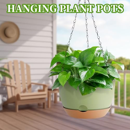 Pack of 2 Hanging Plant Pot - Image 3