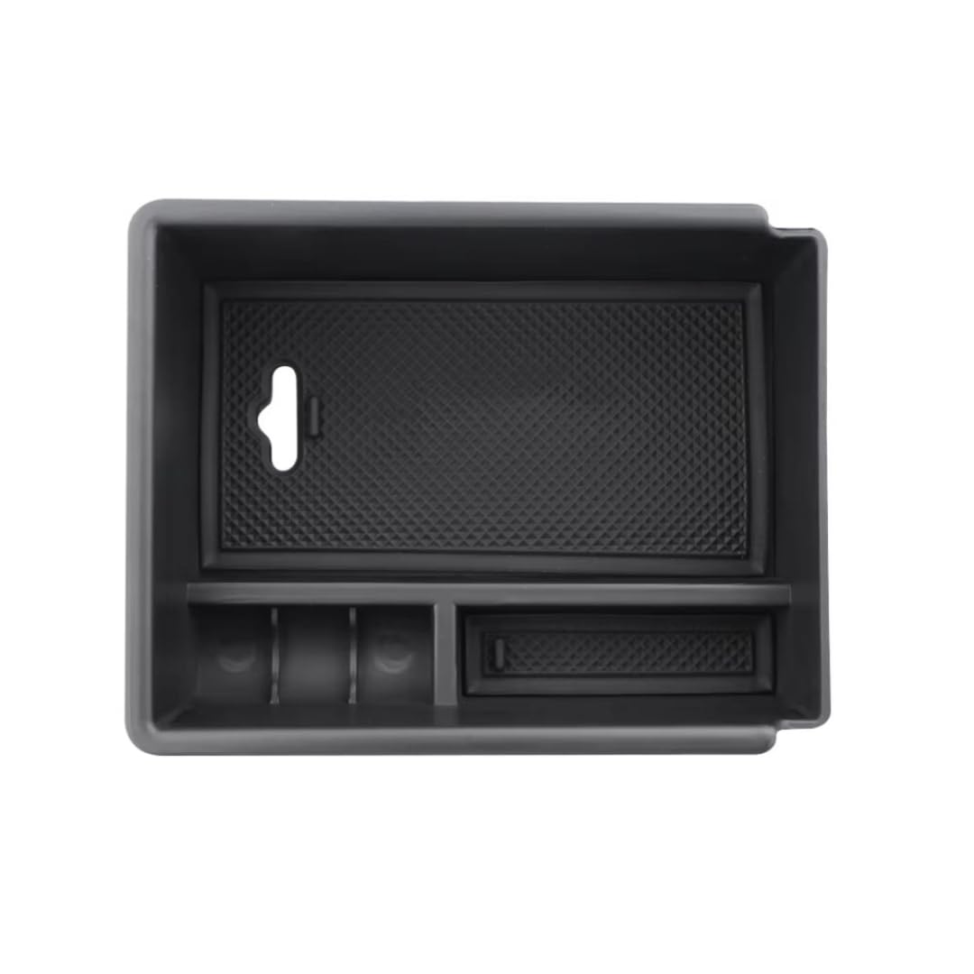 Toiumops Console Organizer for Mitsubishi Outlander 2019-2023, Armrest Storage Box Center Console Tray Organizer