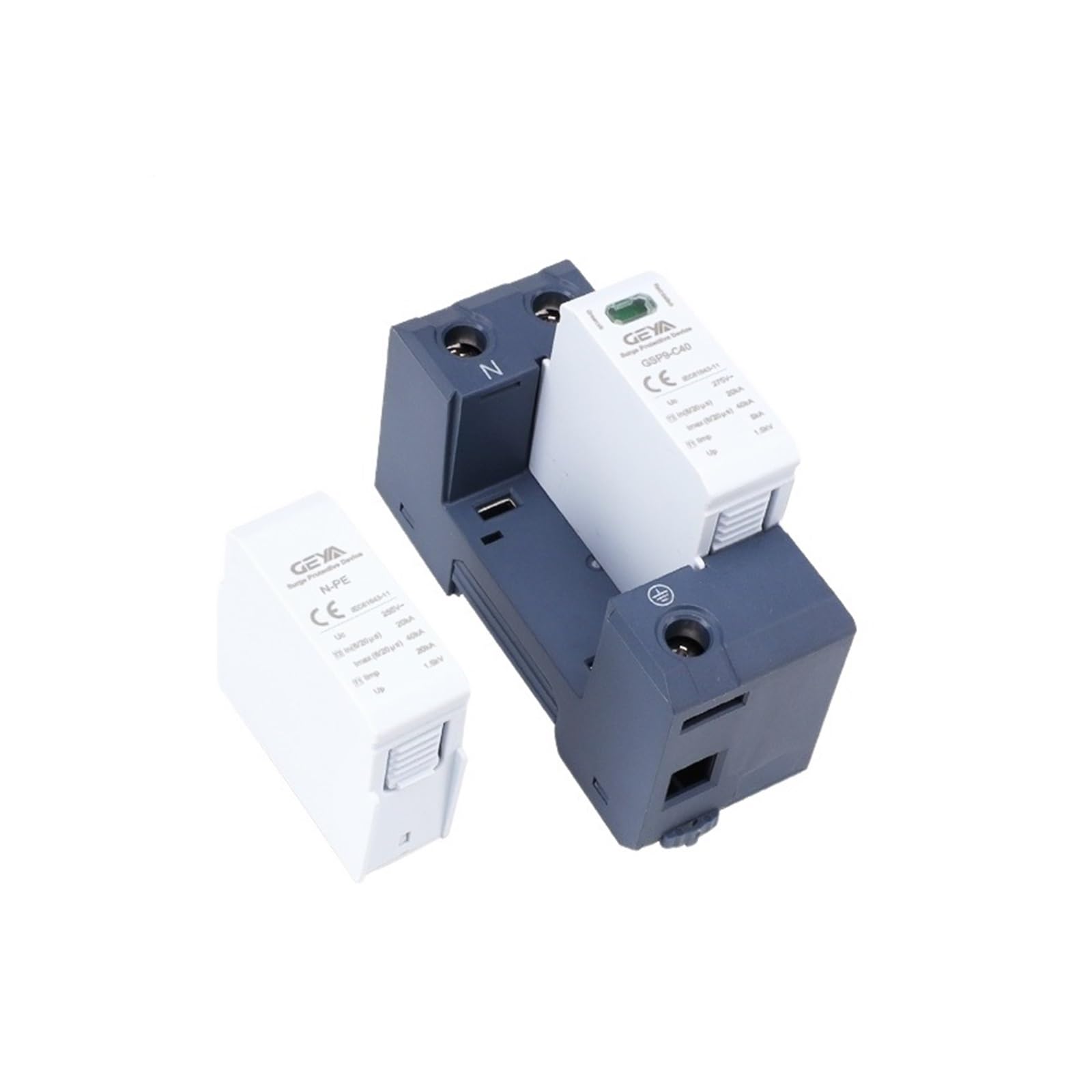 YFHGULBTK 5pcs GSP9 Surge Protector Replacement Core for AC DC SPD 275V 385V 400V 440V 600V 1000V 1500V Bridge(40KA-1000VDC(2P))