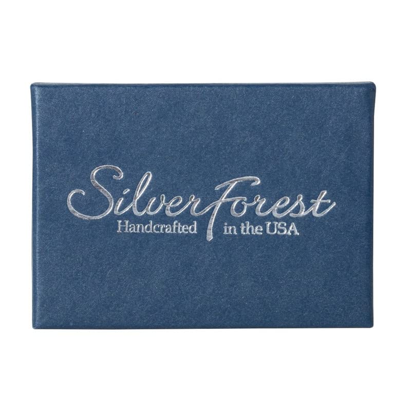 Silver Forest Delicate Sky Cascade Pierced Earrings NE-18172