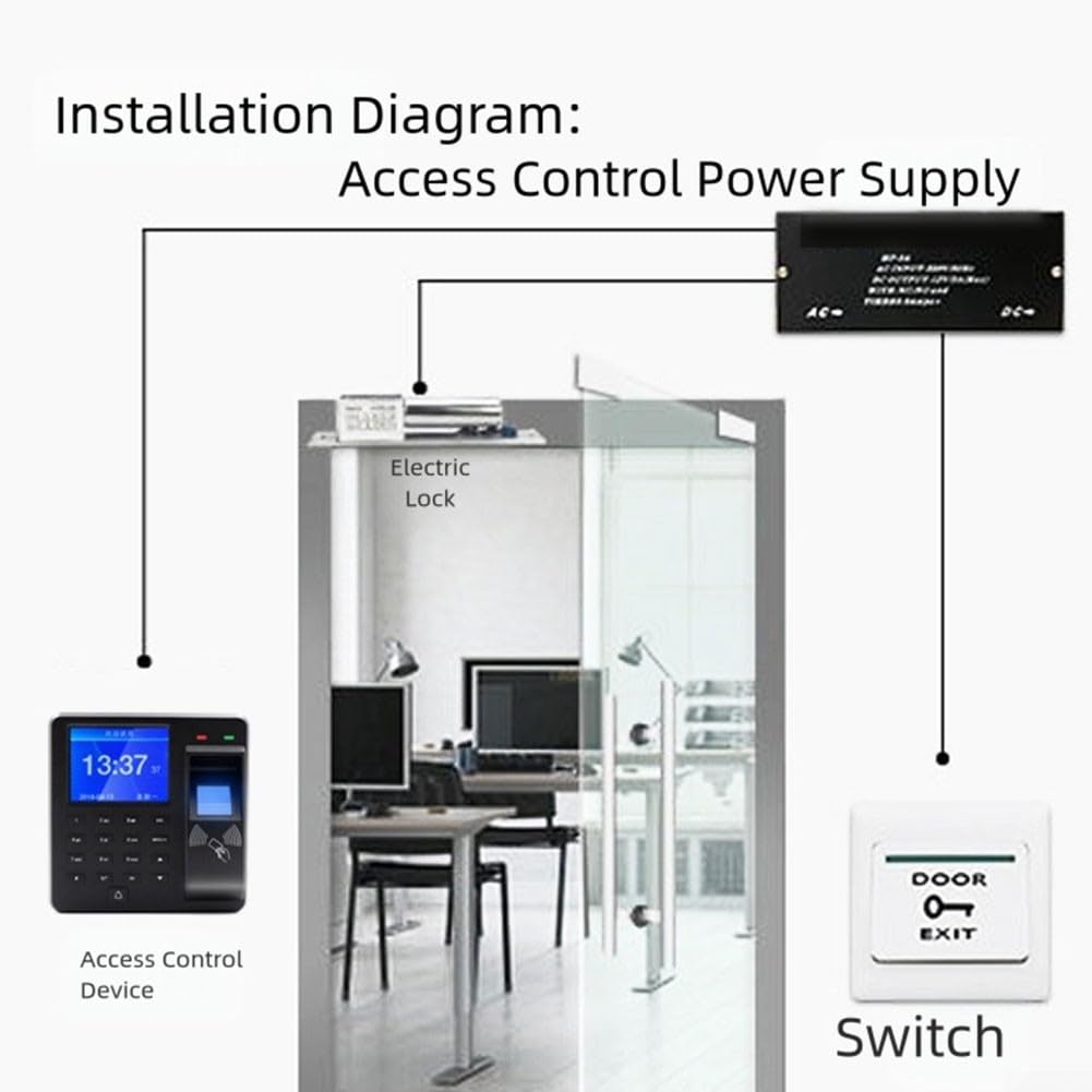 Reloj de tiempo de huellas dactilares con capacidad 1000, máquina biométrica de asistencia con tarjeta y PIN, exportación de datos USB para oficina de pequeñas empresas