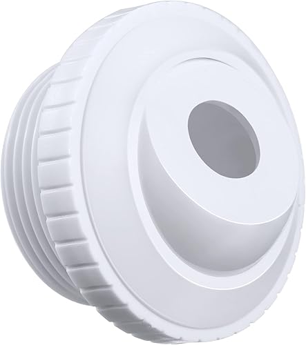 Boquillas de chorro de piscina SP1419C Apertura de entrada de flujo Direccional de agua Accesorios de retorno de piscina con rosca MIP (1 pieza, 12