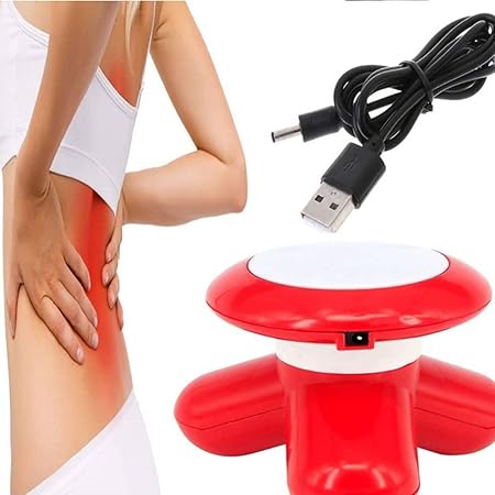 Hmg Acupressure Electric Mini Full Body Vibration Massager mimo mini vibration full body massager slimming body massager For pain relief with USB Port