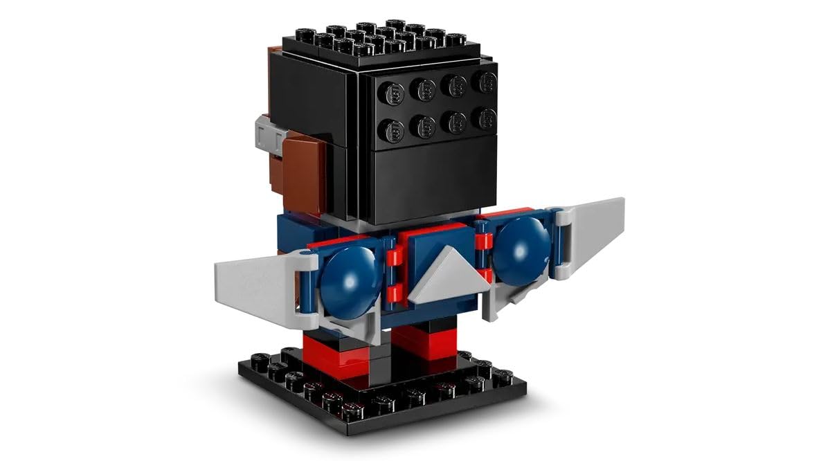 LEGO Brickheadz 40668 Captain America e Hulk Rosso