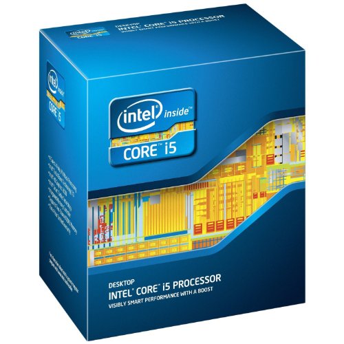  Intel Core i5 – 2500 processore LGA1155 Desktop boxed 6 MB L2 Cache di 3300 MHz