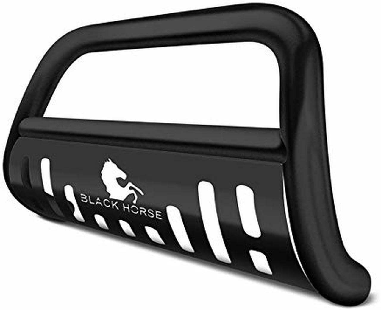 Black Horse Stainless Steel Bull Bar Skid Plate CBBTOB4802SP