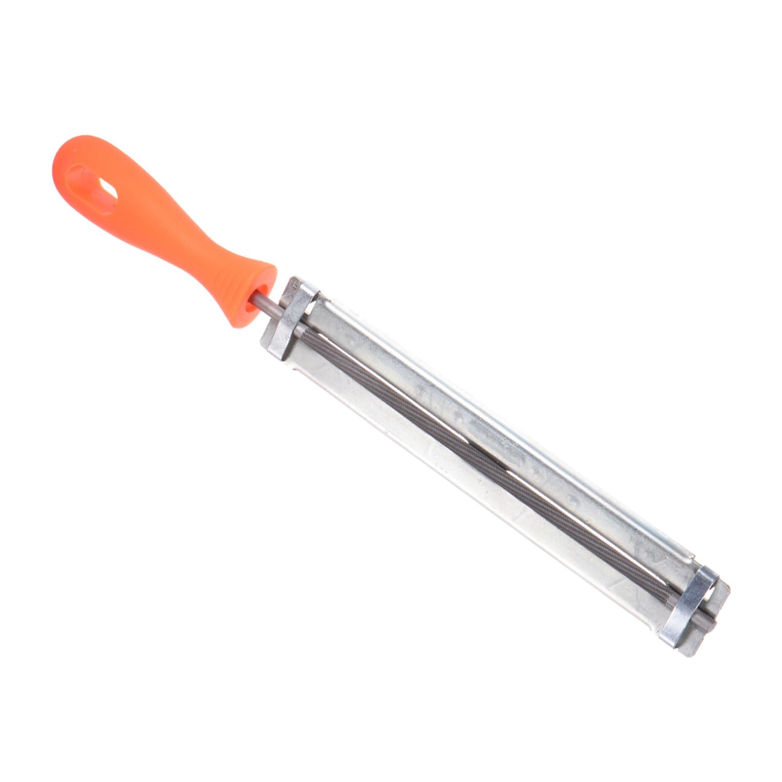 CoCud Chainsaw File Holder, 7/32" (5.5mm), Chrome Steel Round Sharpener Files with Angle Guides