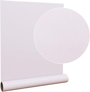 壁紙 壁紙シール 壁紙シート はがせる おしゃれ 厚手 無地 レンガ 白 補修 のり付き 防水 61cm×6m (ラベンダーミスト)