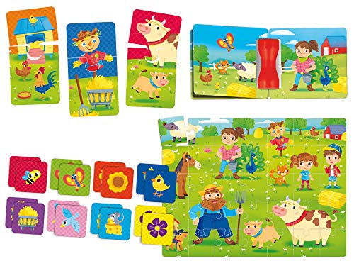 Liscianigiochi Colección de juegos educativos (EX72736)