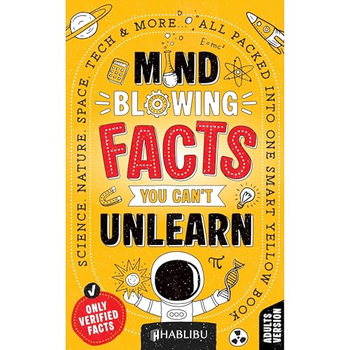 Mind-Blowing Facts You Can’t Unlearn Audiolibro Por Hablibu arte de portada