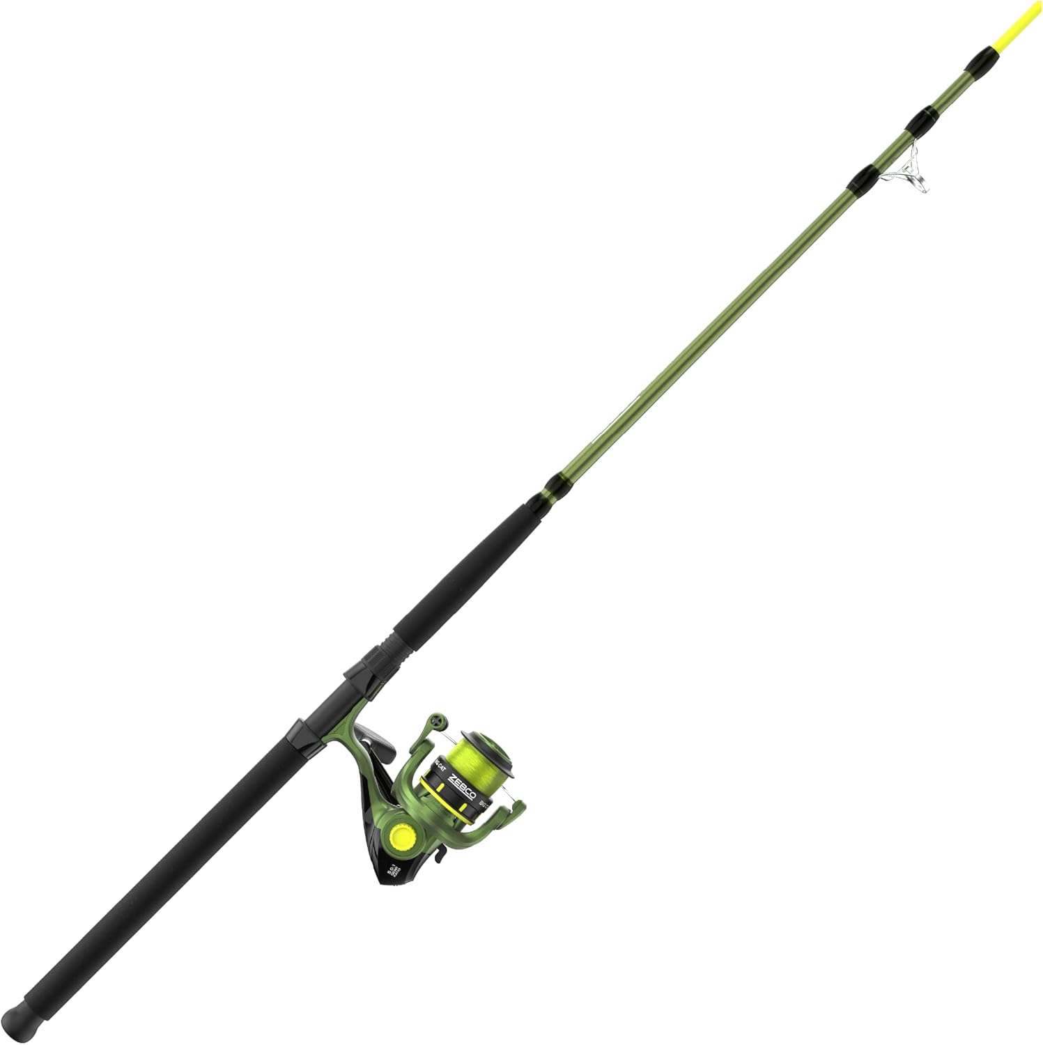 Zebco Big Cat Spinning Reel and Fishing Rod Combo