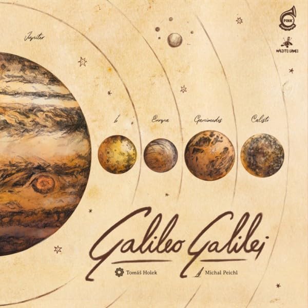 Maldito Games Galileo Galilei