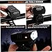 Wedhapy Bike Light Set USB Rechargeable Light Waterproof Front Light Cycling Tale Light Black