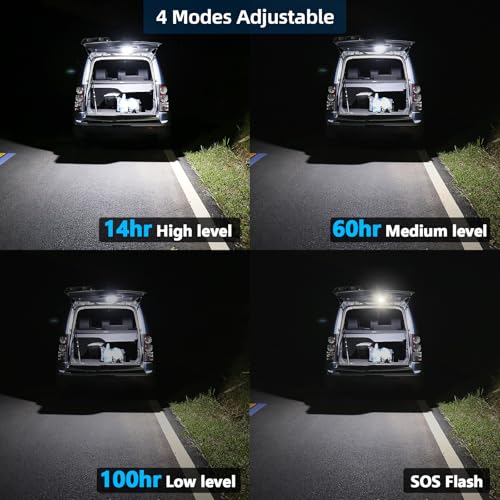 Rechargeable 4000LM LED Camping Lantern
