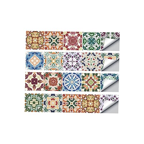 Angoily Adesivos De Papel De Parede De Azulejo Adesivo De Borda De Parede Adesivo De Parede De Cozin