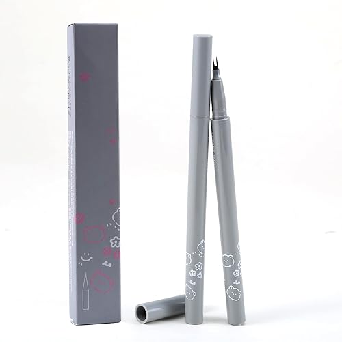 Miniatura 7 de Delineador de ojos líquido impermeable de 0.000 in, lápiz de pestañas inferiores de doble punta, a prueba de manchas, largo uso, con punta ultrafina