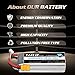 HRB 5S 18.5V 5000mAh 50-100C RC Lipo Battery XT90 Plug Compatible with RC Helicopter Airplane Car Boat Truck
