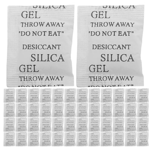 Sachets de gel de silice pour humidité : lot de 600 absorbeurs pour stockage et matériel photo
