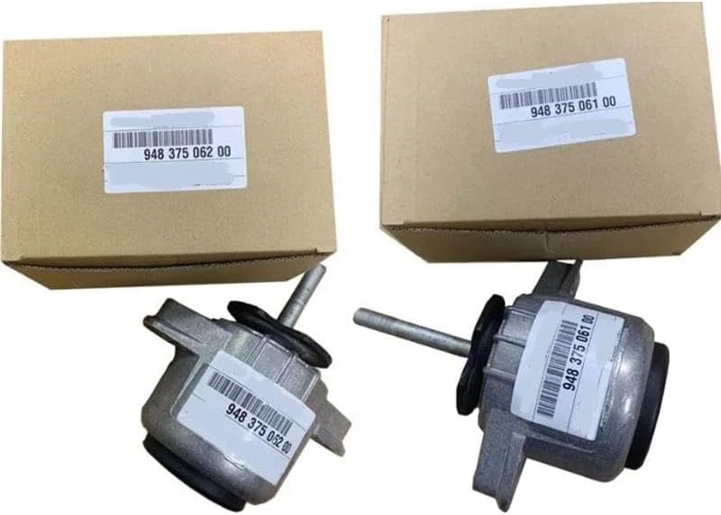 （希少品）パーリーゲイツ 、ビッグロゴミドルカット、シューズ、23.5cm エンジンマウント 94837506100 94837506200 パナメーラ用右側/左側