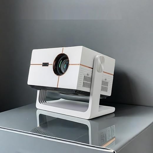 Netflix Certified AUN Q9 Max Pro Smart Projector, 14000 Lumens, HDMI ARC, Auto Focus, Certified Android TV 11 Projector 4K Ultra HD Support, Voice…