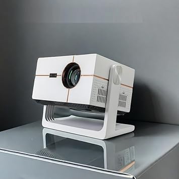 4K Netflix Certified AUN Q9 Max Pro Smart Projector, 14000 Lumens, HDMI ARC, Auto Focus, Certified Android TV 11 Projector 4K Ultra HD Support, Voice Control, 1080p Native, 4K YouTube Prime Hotstar