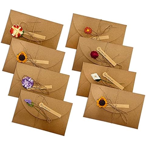 Cartes de vœux ZWZNBL avec fleurs séchées Cover