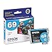 Epson T069220 (69) DURABrite Ink Cartridge (Cyan) in Retail Packaging