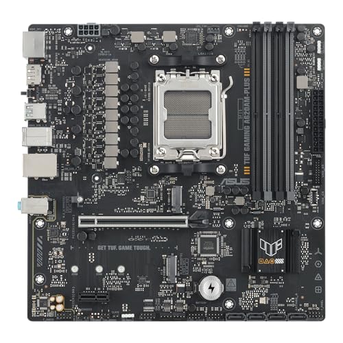 TUF Gaming A620AM-PLUS WiFi AMD A620A mATX Motherboard - image 4