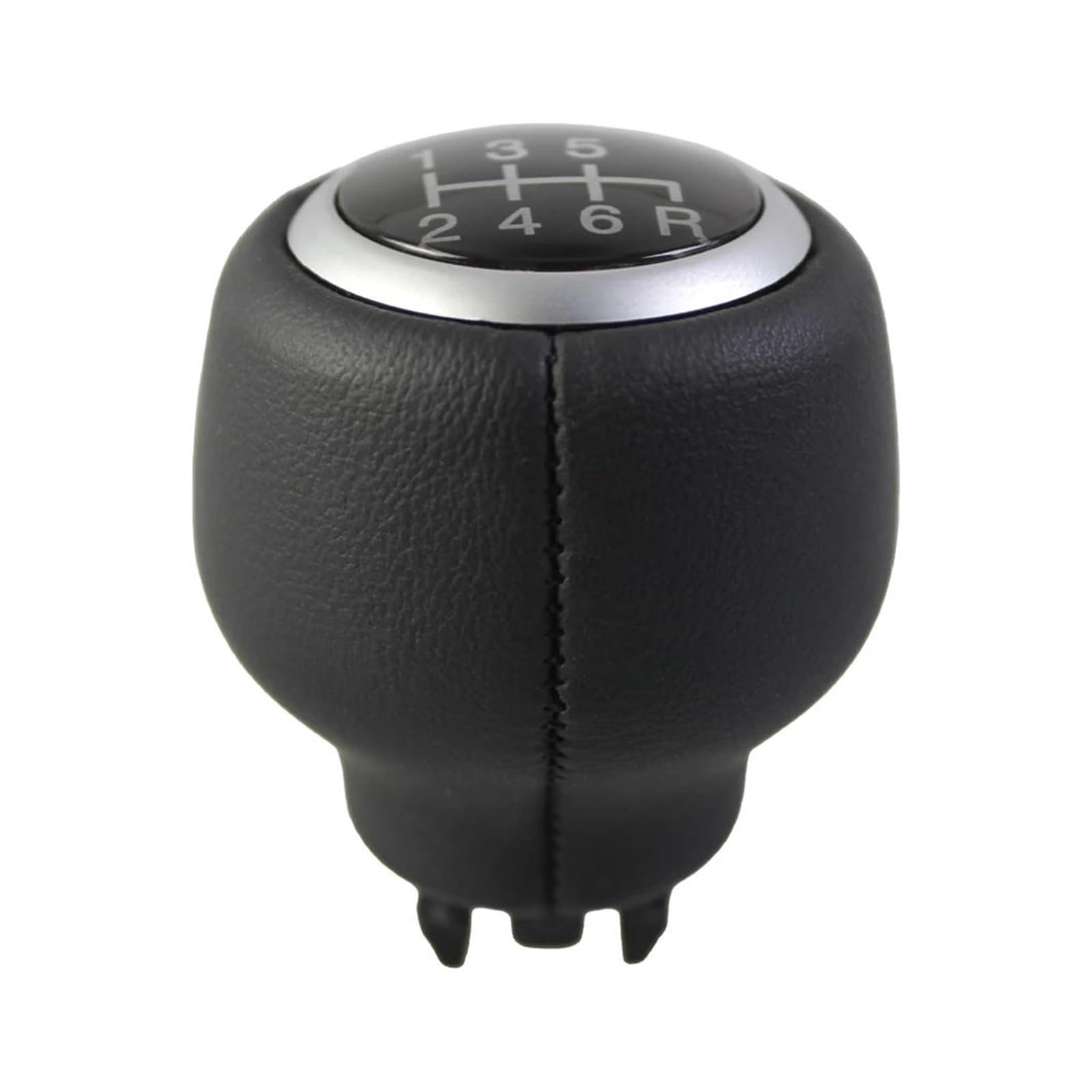 Meumir A Car Gear Knob Stick Shifter For Hond For Civic 2016-2019 6 Speed Gear Shifter Knob Lever Change Handle Decoration Ccessories