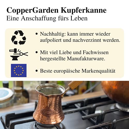 'CopperGarden®' Koperen Turkse Koffiepot (L) - Image 8