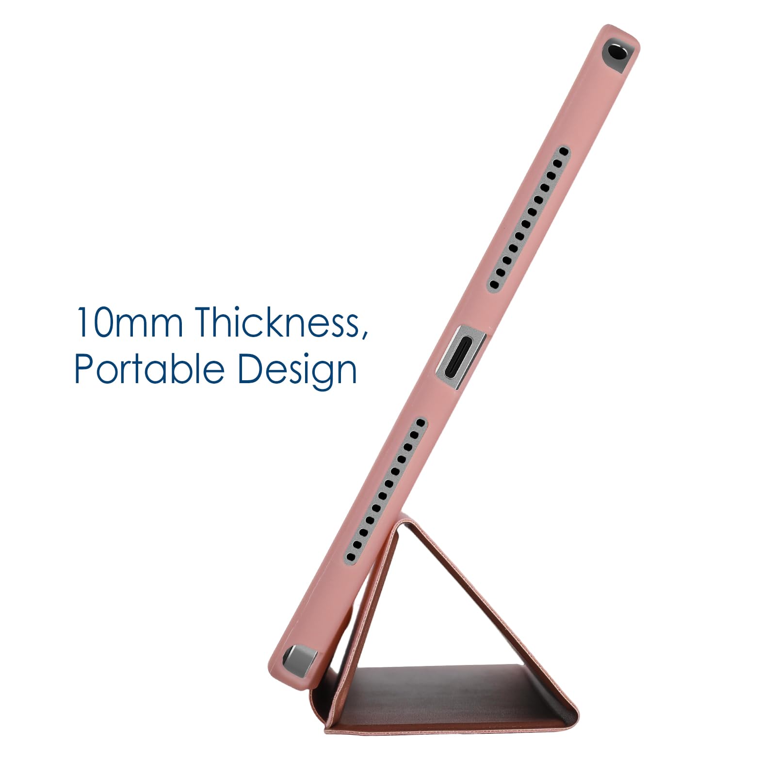 Simpeak Cover Compatibile per Lenovo Idea Tab Pro 2025 (12.7''), Custodia in Pelle PU Compatibile con Idea Tab 2025 11 Pollici Ultra-Sottile Folio Supporto Smart Cover Auto Sveglia/Sonno (Oro rosa Simpeak Cover Compatibile per Lenovo Idea Tab Pro 2025 (12.7''), Custodia in Pelle PU Compatibile con Idea Tab 2025 11 Pollici Ultra-Sottile Folio Supporto Smart Cover Auto Sveglia/Sonno (Oro rosa