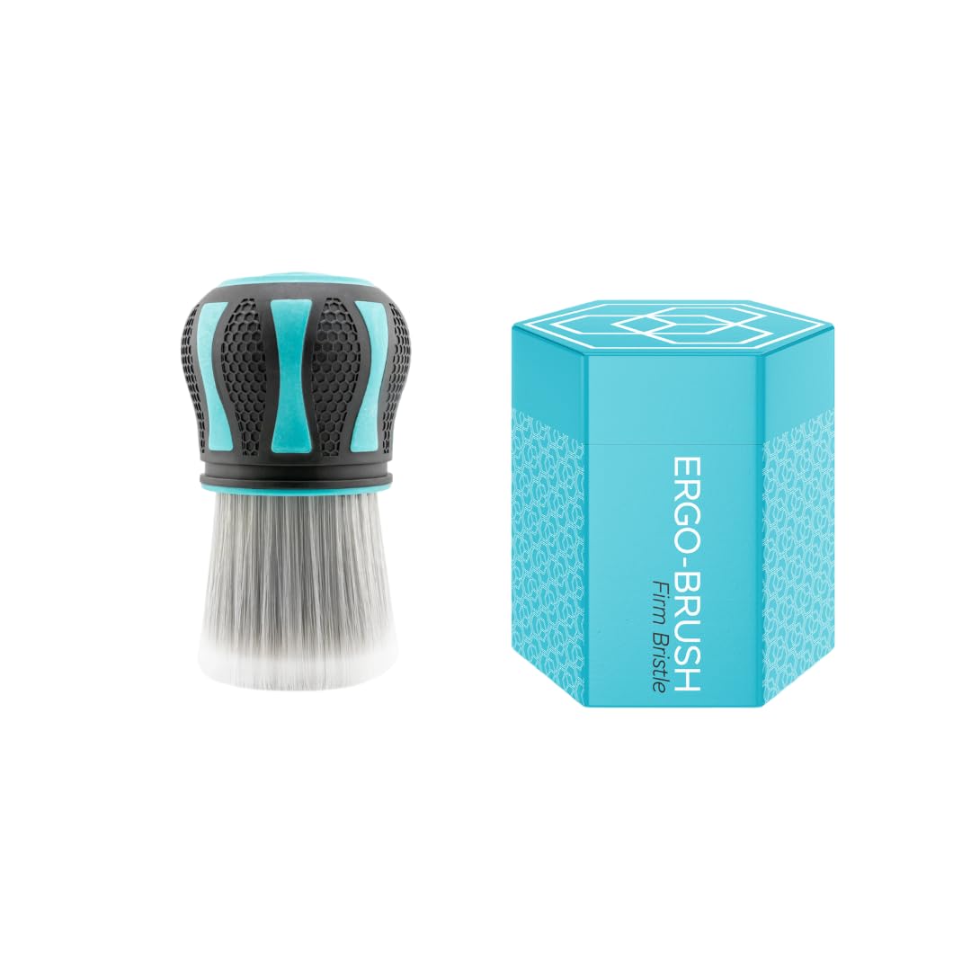 CARBON COLLECTIVE - ERGO-BRUSH - Twarde Włosie