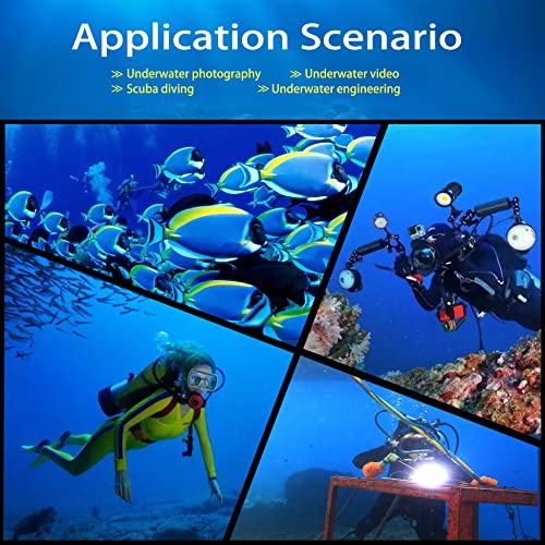 Torcia subacquea, LetonPower TS SX 11000Lumens