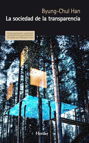 Sociedad de la transparencia,La: 0 (Pensamiento Herder)