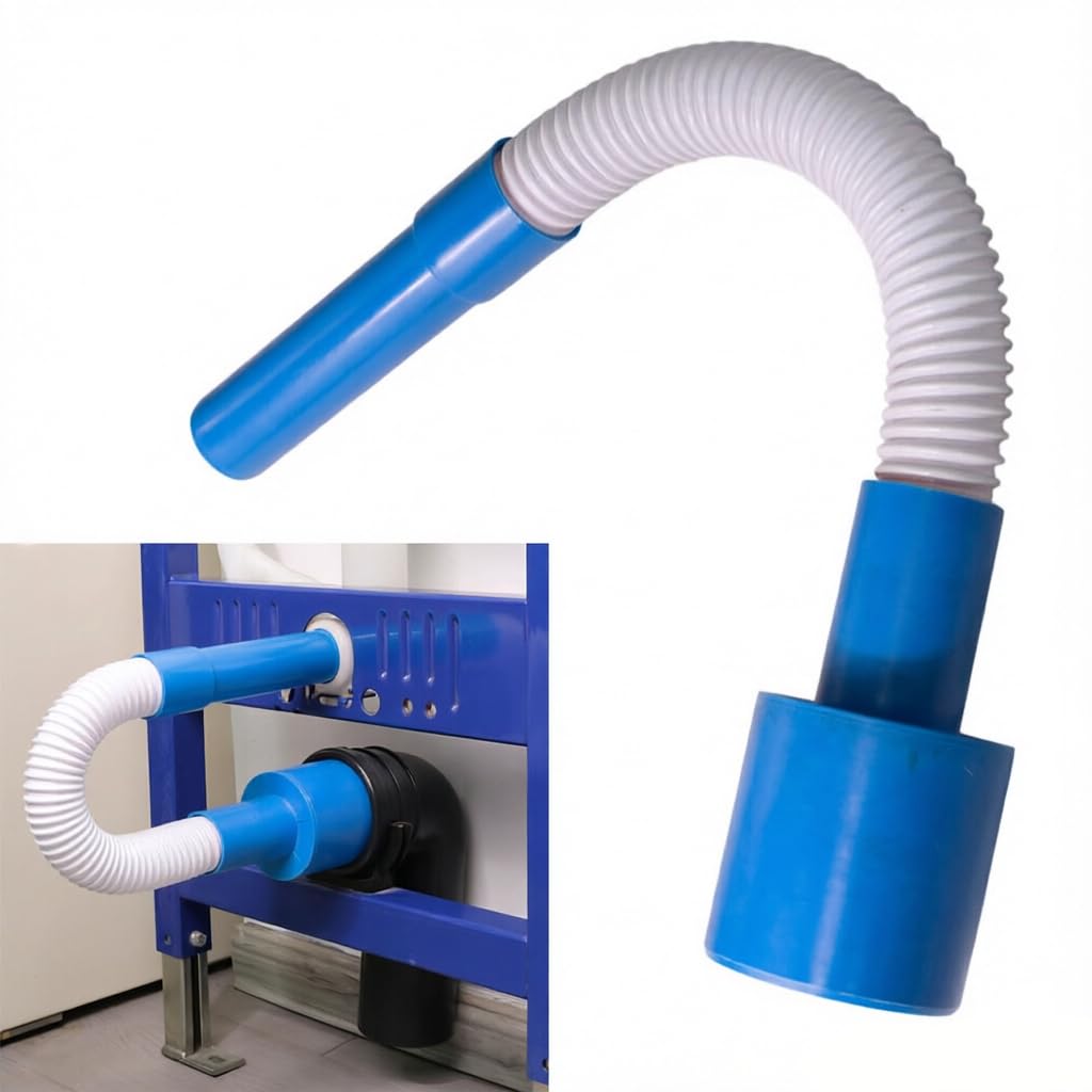 Toilet Frame Flush Tester WC Concealed Cistern Compatible with GROHE Geberit Roca, WallHung Toilet Plumbing Tools