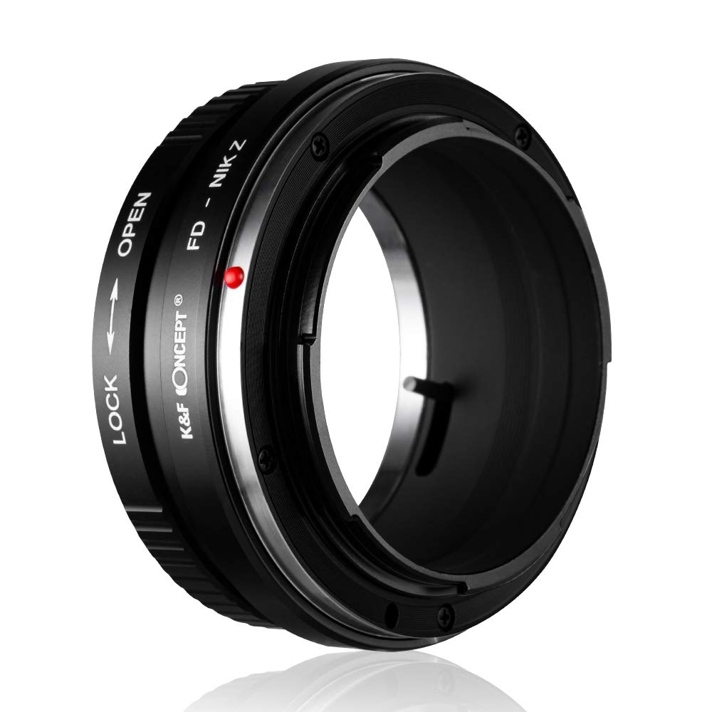 K&F CONCEPT FD to Nik Z Lens Mount Adapter Compatible with Canon